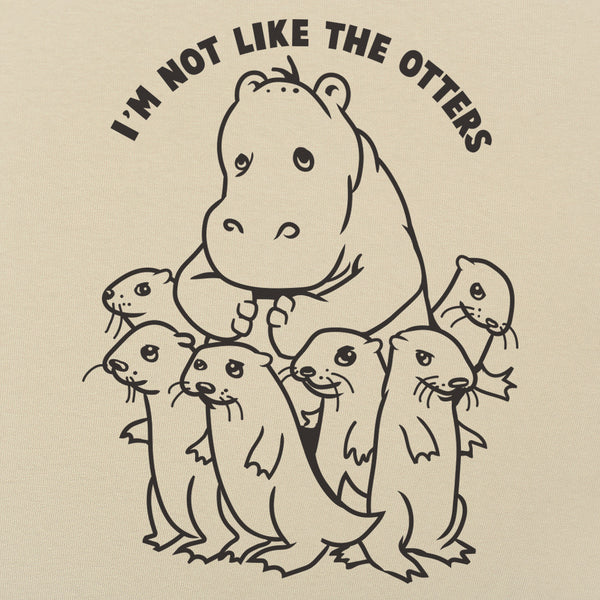 Not Like The Otters Men's T-Shirt