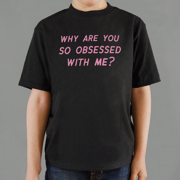 Obsessed With Me Kids' T-Shirt