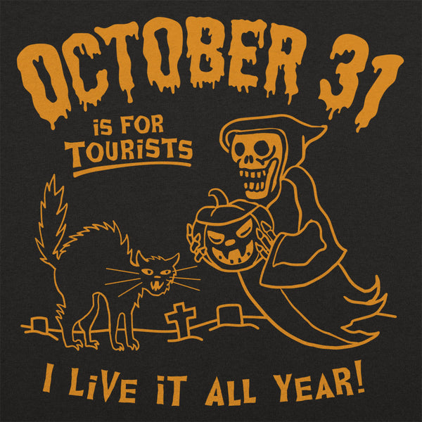 October 31 For Tourists Men's Tank Top