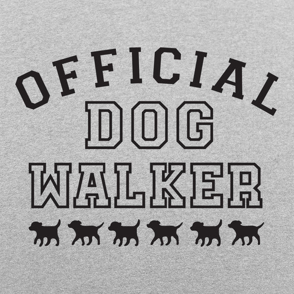 Official Dog Walker Sweater