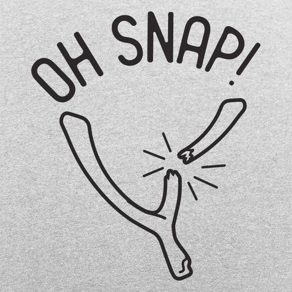 Oh Snap Wishbone Men's T-Shirt
