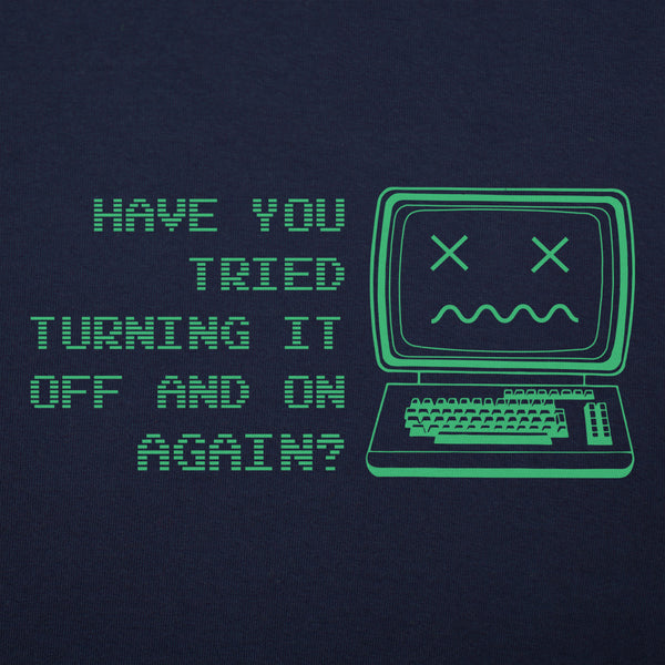 Off and On Again Men's T-Shirt