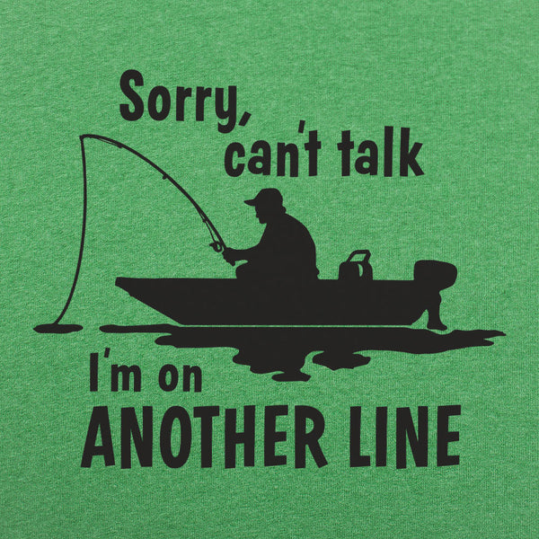 On Another Line Men's T-Shirt