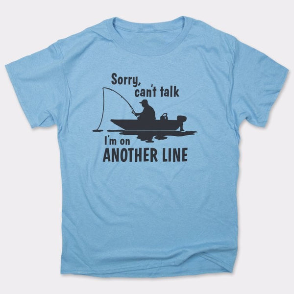 On Another Line Men's T-Shirt