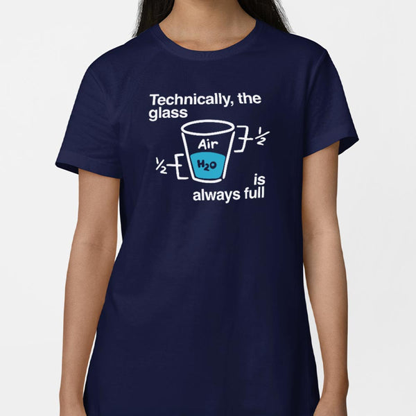 Optimistic Science Women's T-Shirt