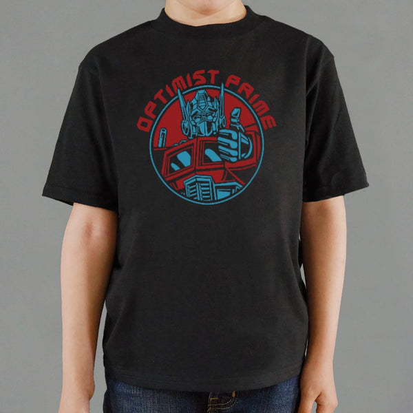 Optimist Prime Kids' T-Shirt