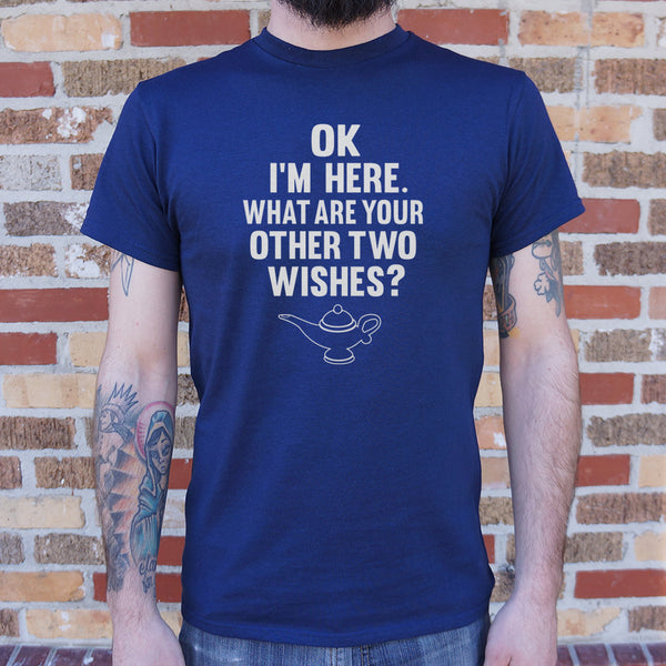 Other Two Wishes Men's T-Shirt