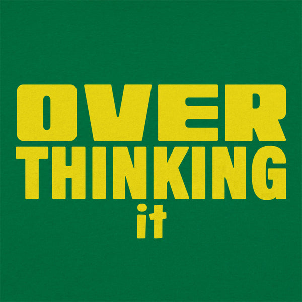 Overthinking It Kids' T-Shirt