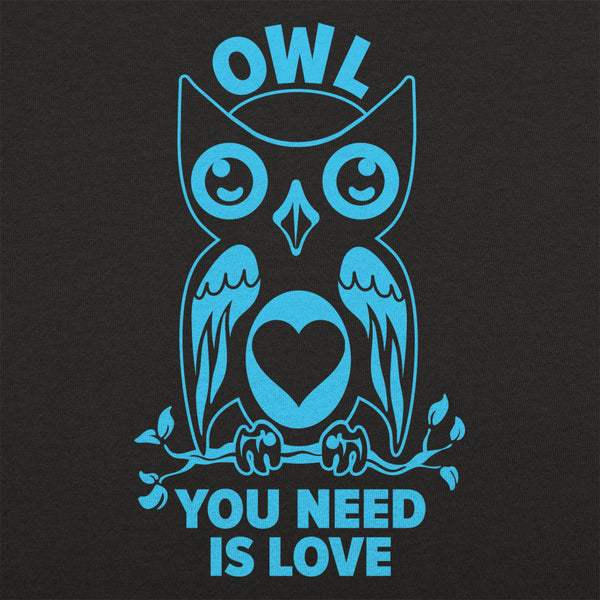 Owl You Need Is Love Men's T-Shirt