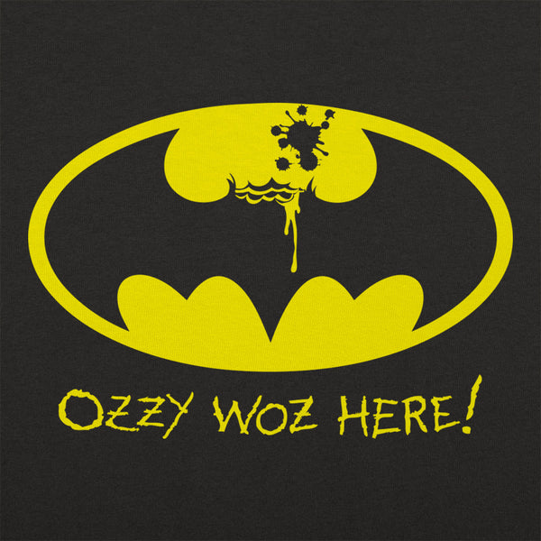 Ozzy Woz Here Men's T-Shirt