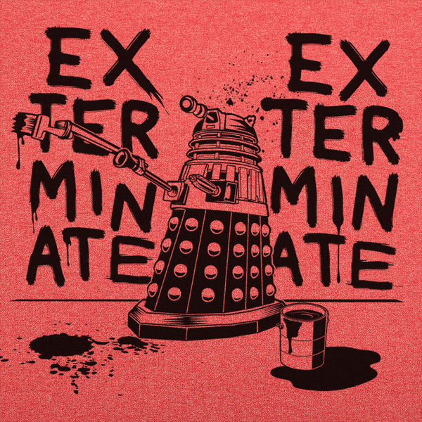 Paint Exterminate Men's T-Shirt