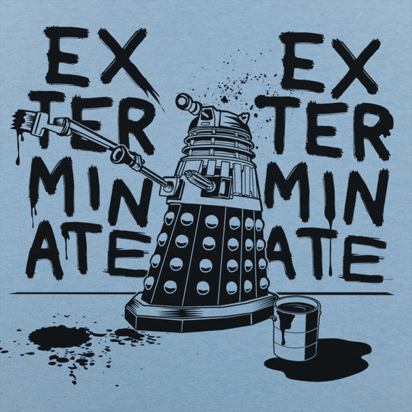 Paint Exterminate Men's T-Shirt