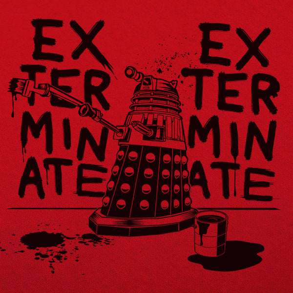 Paint Exterminate Women's T-Shirt