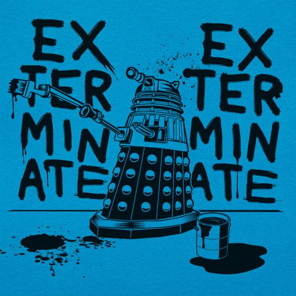 Paint Exterminate Women's T-Shirt