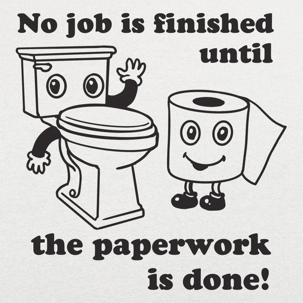 Toilet Paperwork  Kids' T-Shirt