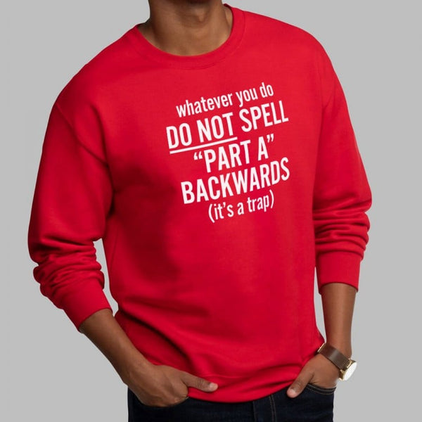 Part A Backwards Sweater