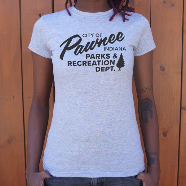 Pawnee, IN Parks Women's T-Shirt