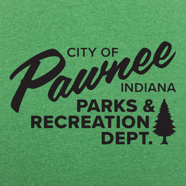 Pawnee, IN Parks Men's T-Shirt