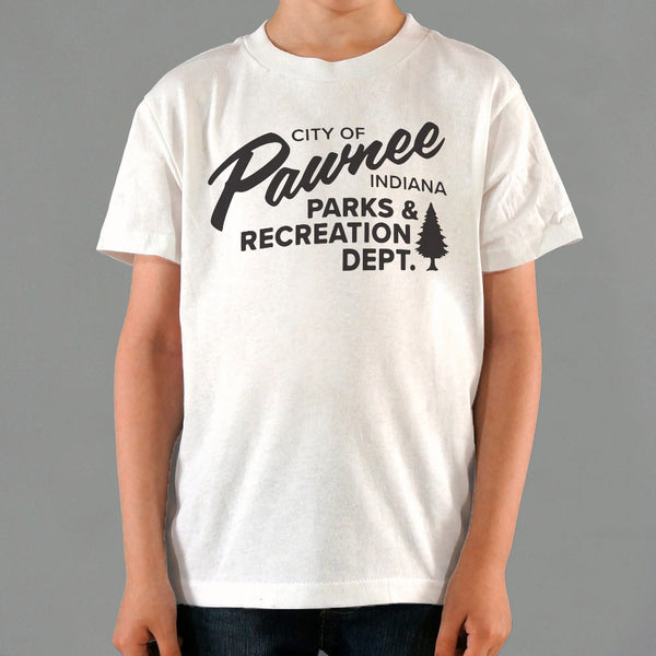 Pawnee, IN Parks Kids' T-Shirt