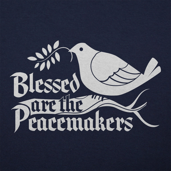 Blessed Peacemakers Men's T-Shirt