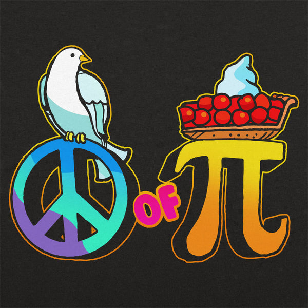 Peace of Pi Full Color Kids' T-Shirt