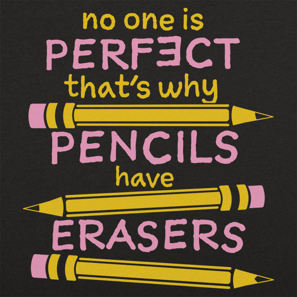 Pencils Have Erasers Kids' T-Shirt