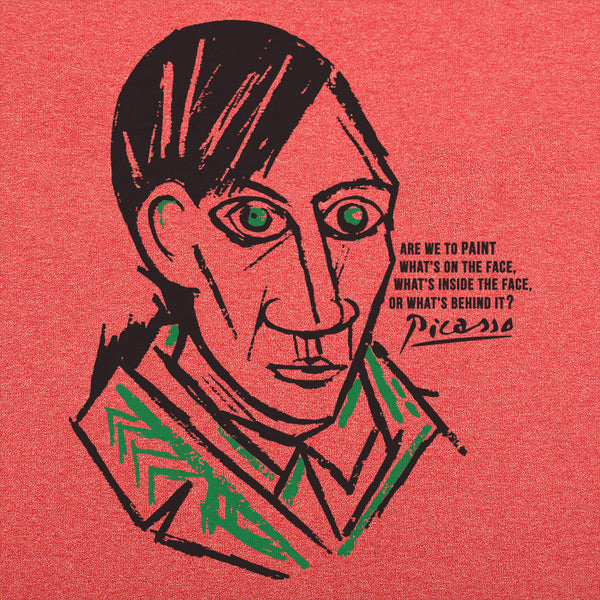 Picasso Quote Men's T-Shirt