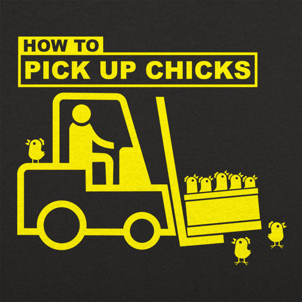 Pick Up Chicks Men's T-Shirt