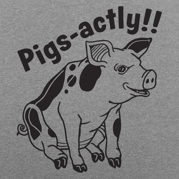 Pigsactly  Women's T-Shirt