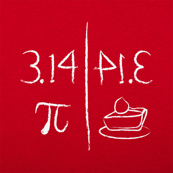 Pi Mirrors Pie Women's T-Shirt