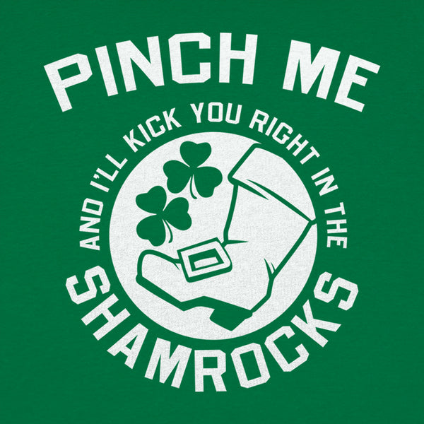 Pinch Me Shamrocks Women's T-Shirt