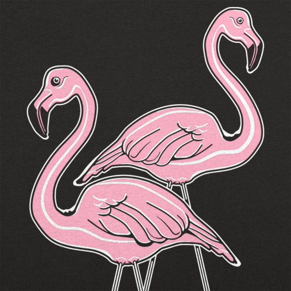 Pink Flamingos Men's T-Shirt