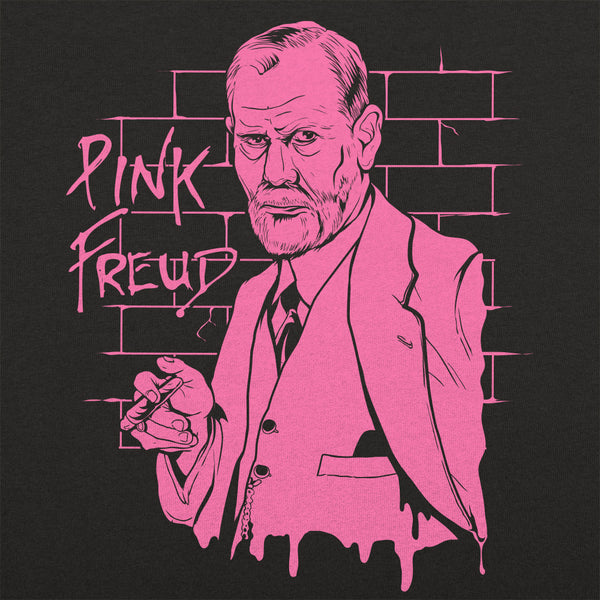 Pink Freud Men's T-Shirt