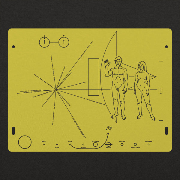 Pioneer Plaque Women's T-Shirt