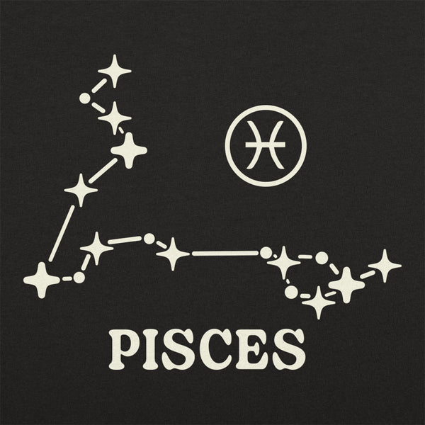 Pisces Constellation Men's T-Shirt