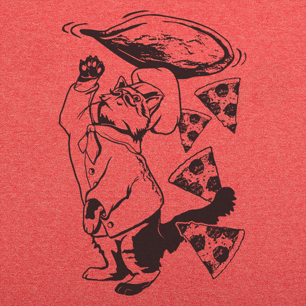 Pizza Cat Men's T-Shirt