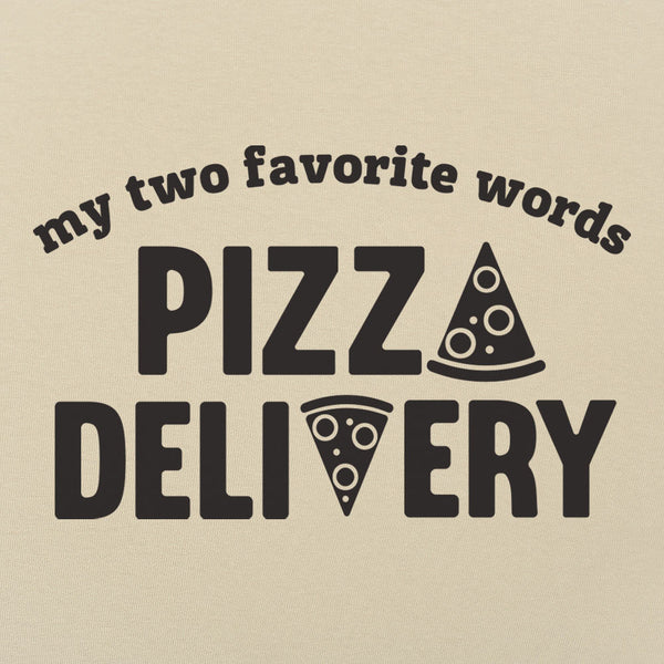 Pizza Delivery  Men's T-Shirt