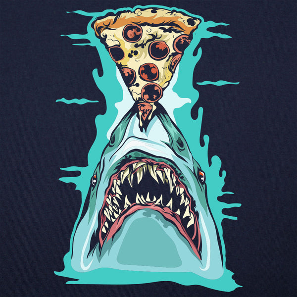 Pizza Shark Full Color Women's T-Shirt