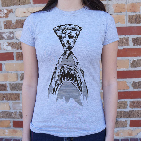 Pizza Shark Women's T-Shirt