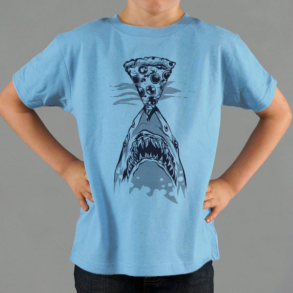 Pizza Shark Kids' T-Shirt