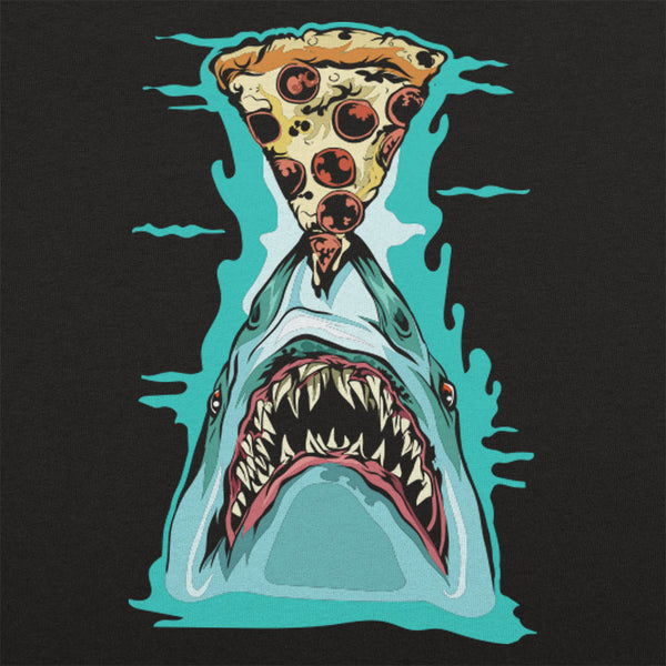 Pizza Shark Full Color Kids' T-Shirt