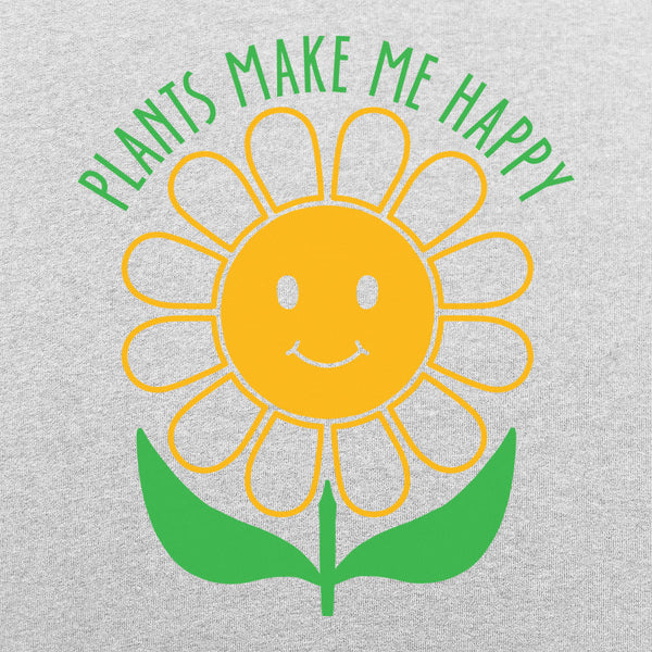 Plants Make Me Happy Sweater