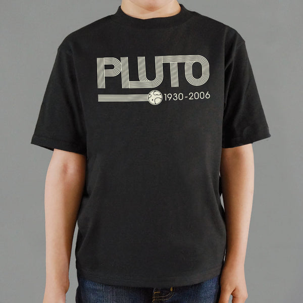 Pluto Memorial Kids' T-Shirt