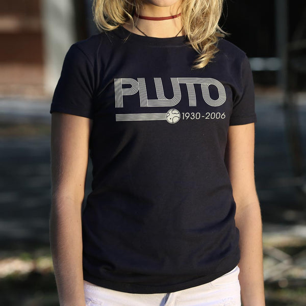 Pluto Memorial Women's T-Shirt