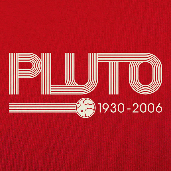 Pluto Memorial Men's T-Shirt