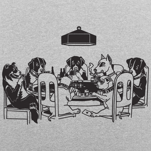 Poker Dogs Women's T-Shirt