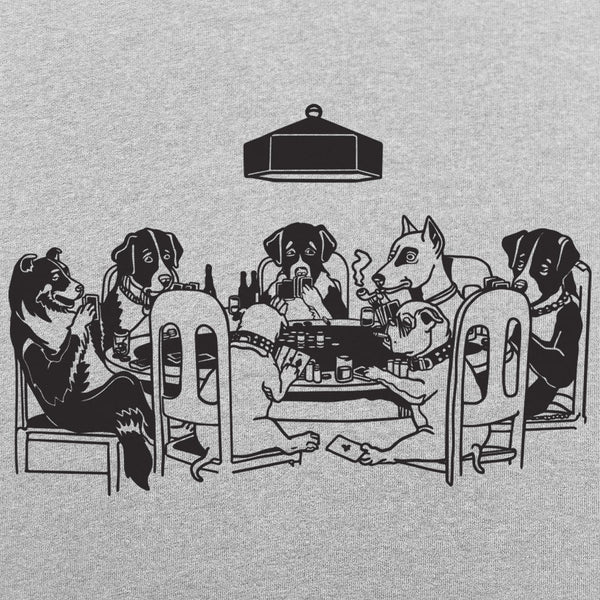 Poker Dogs Hoodie