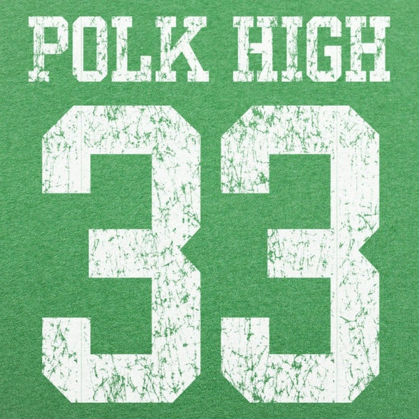 Polk High Number 33 Men's T-Shirt