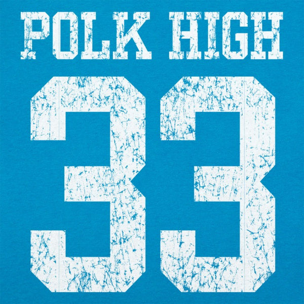 Polk High Number 33 Women's T-Shirt