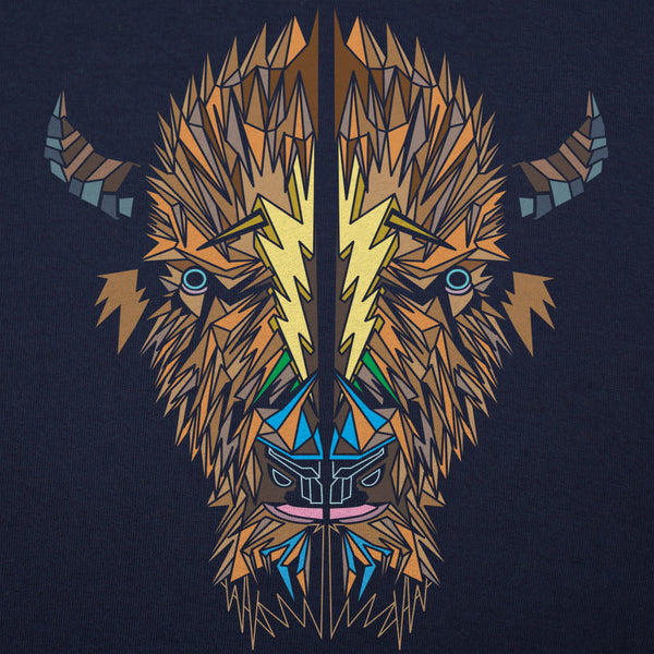Polygon Bison Full Color Women's T-Shirt
